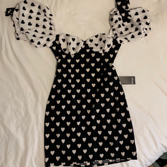 Nasty Gal Dresses & Skirts - Heart Mini Dress